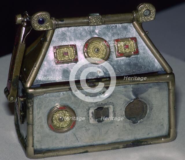 The Monymusk Reliquary, 8th century.