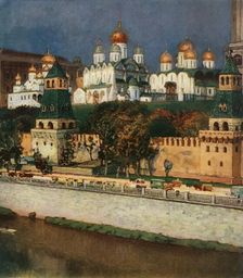 The Moscow Kremlin 1894, (1965). Creator: Apollinary Vasnetsov