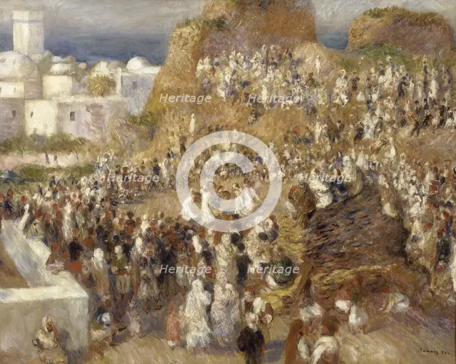 The Mosque, 1881. Artist: Renoir, Pierre Auguste (1841-1919)