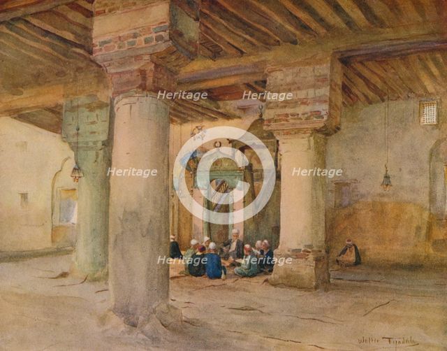 'The Mosque at Kosseir', c1905, (1912). Artist: Walter Frederick Roofe Tyndale.