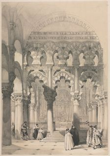 The Mosque, Cordova, 1800s. Creator: Anonymous