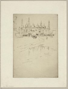 The Mosque, Delphi, 1912. Creator: Ernest Stephen Lumsden