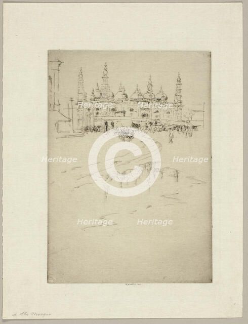 The Mosque, Delphi, 1912. Creator: Ernest Stephen Lumsden.