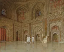 The Mosque in Fatehpur Sikri. Artist: Vereshchagin, Vasili Vasilyevich (1842-1904)