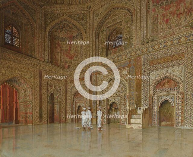 The Mosque in Fatehpur Sikri. Artist: Vereshchagin, Vasili Vasilyevich (1842-1904)