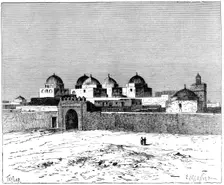 The Mosque of the Swords, Kairwan c1890. Artist: Meunier