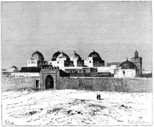 The Mosque of the Swords, Kairwan c1890. Artist: Meunier