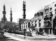 The Mosque of El-Arhan, Cairo, Egypt, c1920s