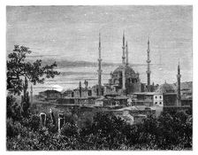 The Mosque of Selim II at Adrianople, Turkey, c1888