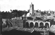 'The Mosque of Sidi Okba, Biskra 1890. Creator: Unknown
