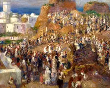 The Mosque, or Arab Festival 1881. Artist: Pierre-Auguste Renoir