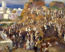 The Mosque, or Arab Festival 1881. Artist: Pierre-Auguste Renoir
