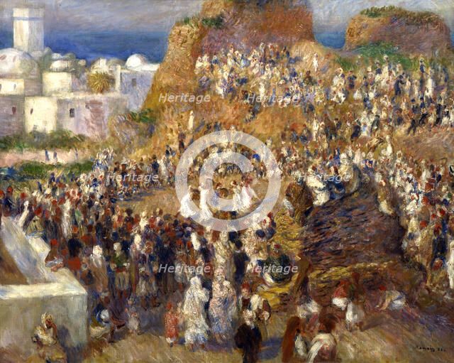'The Mosque, or Arab Festival', 1881. Artist: Pierre-Auguste Renoir