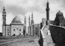 The Mosques of Sultan Hassan and El Rufai, Cairo, Egypt, c1920s