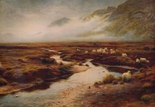 The Moss at Poolewe 1913, (c1915). Artist: Joseph Farquharson