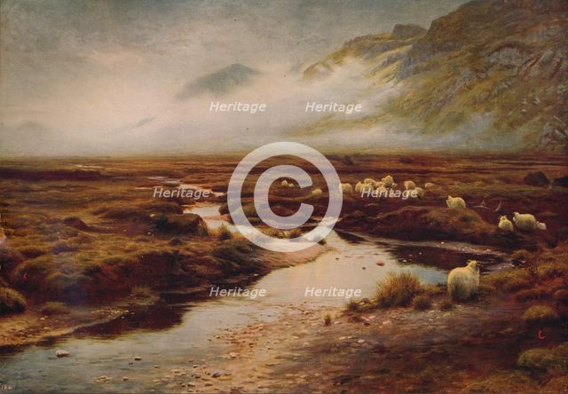'The Moss at Poolewe', 1913, (c1915). Artist: Joseph Farquharson.