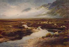 The Moss at Poolewe c1912. Creator: Joseph Farquharson