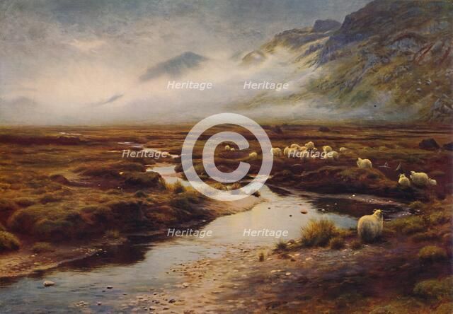 'The Moss at Poolewe', c1912. Creator: Joseph Farquharson.