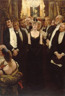 The most beautiful woman in Paris (La plus belle femme de Paris), 1883-1885