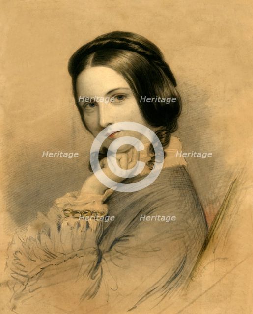 'The Most Noble The Marchioness of Stafford', 1848. Creator: Eden Upton Eddis.