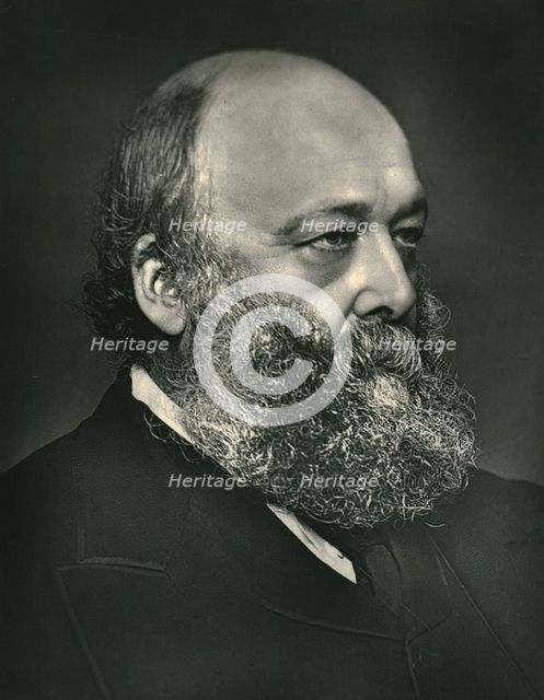 'The Most Noble The Marquis of Salisbury', 1880s, (c1899). Creator: Russell & Sons.