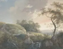 The Morning, 1732-67. Creator: Johann Georg Wagner