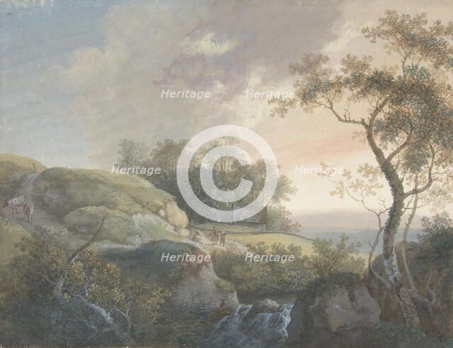 The Morning, 1732-67. Creator: Johann Georg Wagner.