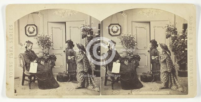 The Morning Call, 1860/1901. Creator: Anthony & Company.