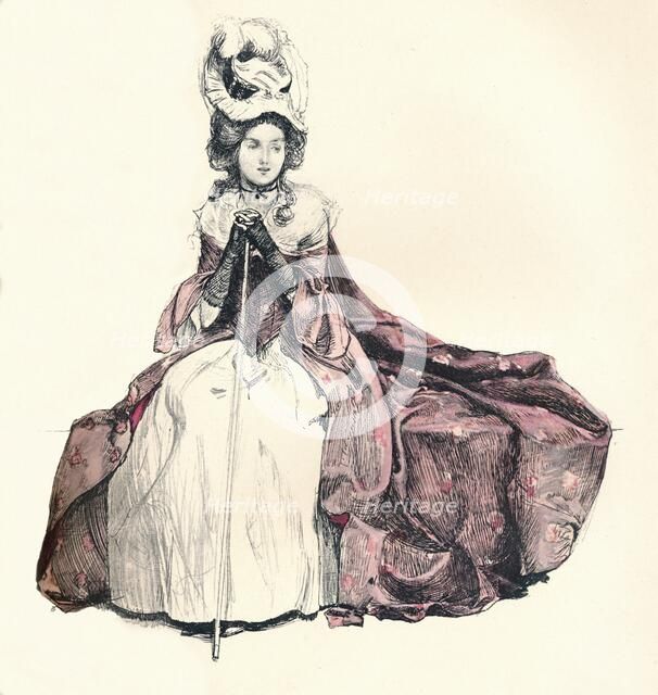 'The Morning Call', c1900 (1902). Artist: Joseph Walter West.