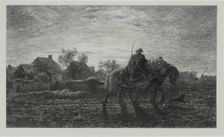 The Morning. Creator: Charles-Émile Jacque (French, 1813-1894)