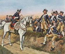 The morning after the attack at Hochkirch, 14 October 1758, (1936). Creator: Unknown