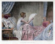 The Morning after the Ball late 19th century.Artist: Champollion