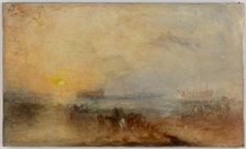 The Morning After the Storm, 1840-1845. Creator: JMW Turner