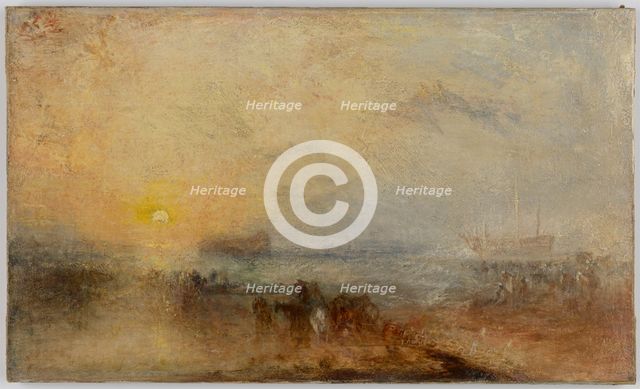 The Morning After the Storm, 1840-1845. Creator: JMW Turner.