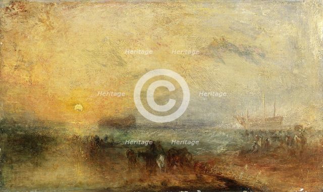 'The morning after the storm', 1840-45. Creator: JMW Turner.