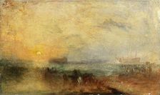 The morning after the storm 1840-45. Creator: JMW Turner