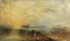 The morning after the storm 1840-45. Artist: JMW Turner