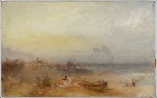 The Morning After the Wreck, c1840. Creator: JMW Turner