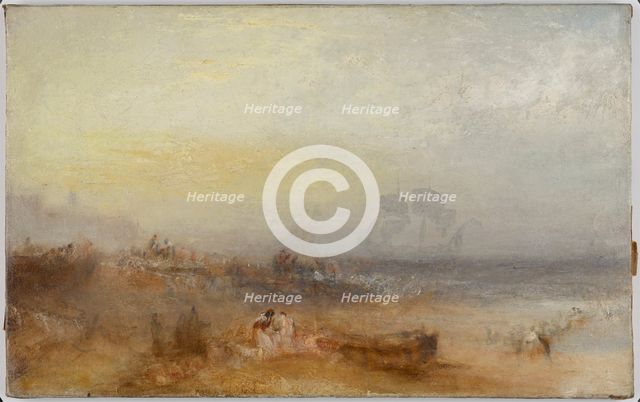 The Morning After the Wreck, c1840. Creator: JMW Turner.