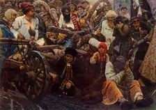 The Morning before the Execution 1881, (1965). Creator: Vasily Surikov