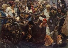 The Morning before the Execution 1881, (1965). Creator: Vasily Surikov