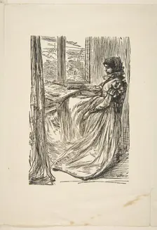The Morning Before the Massacre of St. Bartholomew (for "Once a Week," August 16, 1862), 1862. Creator: Joseph Swain