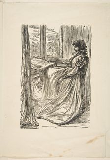 The Morning Before the Massacre of St. Bartholomew (for "Once a Week," August 16, 1862), 1862. Creator: Joseph Swain