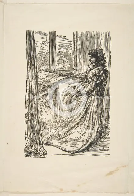 The Morning Before the Massacre of St. Bartholomew (for "Once a Week," August 16, 1862), 1862. Creator: Joseph Swain.