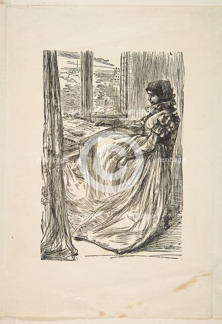 The Morning Before the Massacre of St. Bartholomew (for "Once a Week," August 16, 1862), 1862. Creator: Joseph Swain.