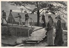 The Morning Bell, 1873. Creator: Winslow Homer (American, 1836-1910)