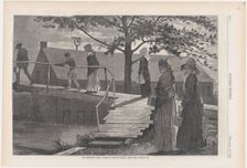 The Morning Bell (Harper's Weekly, Vol. XVII), December 13, 1873. Creator: Unknown