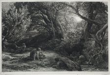 The Morning of Life, 1860-1861. Creator: Samuel Palmer (British, 1805-1881)
