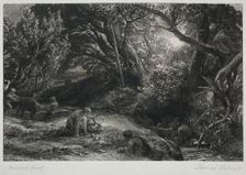 The Morning of Life, 1860-1861. Creator: Samuel Palmer (British, 1805-1881)