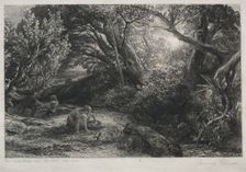 The Morning of Life, 1860-1861. Creator: Samuel Palmer (British, 1805-1881)